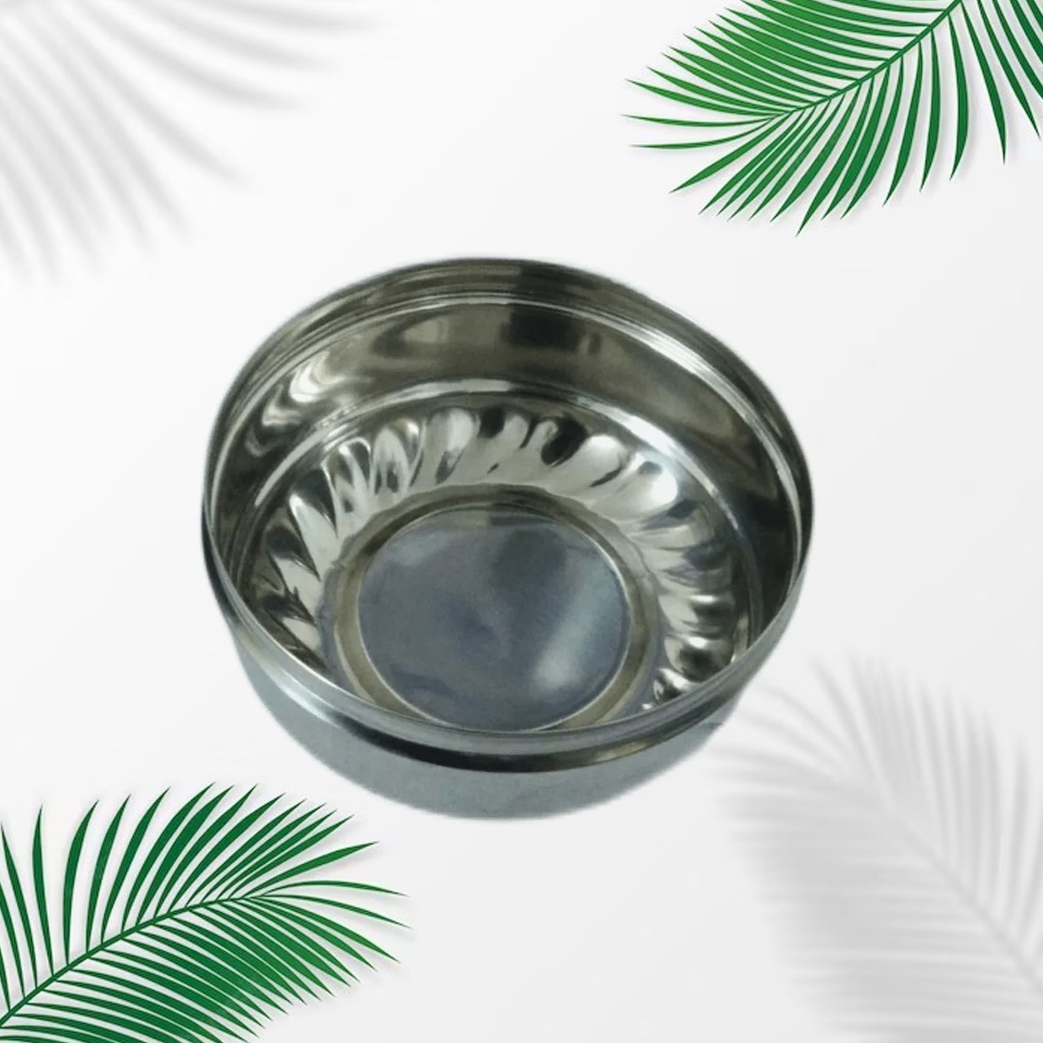 3345 Multi-Purpose Stainless Steel Round Shape Tiffin Box - Small Gift for Baby Girl and Baby Boy For Office, School/Tuition/ Picnic (Small) 3345 Multi-Purpose Stainless Steel Round Shape Tiffin Box - Small Gift for Baby Girl and Baby Boy For Office, School/Tuition/ Picnic (Small)